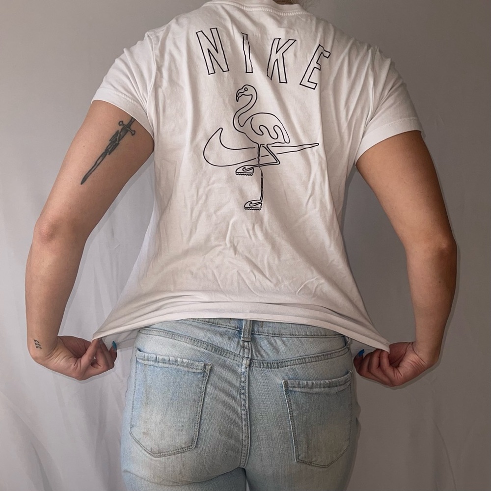 Flamingo Nike Tee